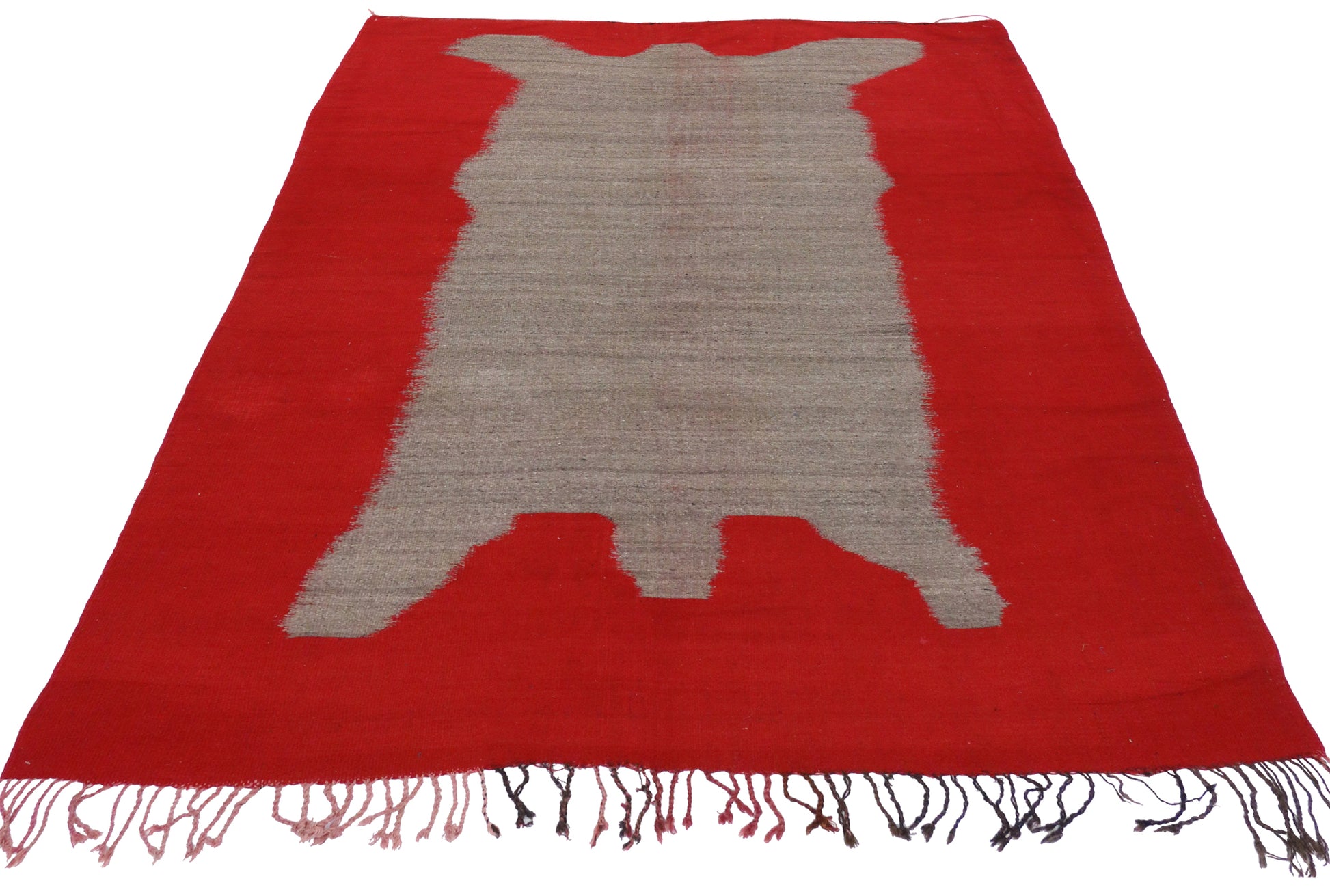 6 x 8 Vintage Kilim Rug 20096