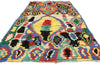 5 x 8 Vintage Moroccan Azilal Rug 20099