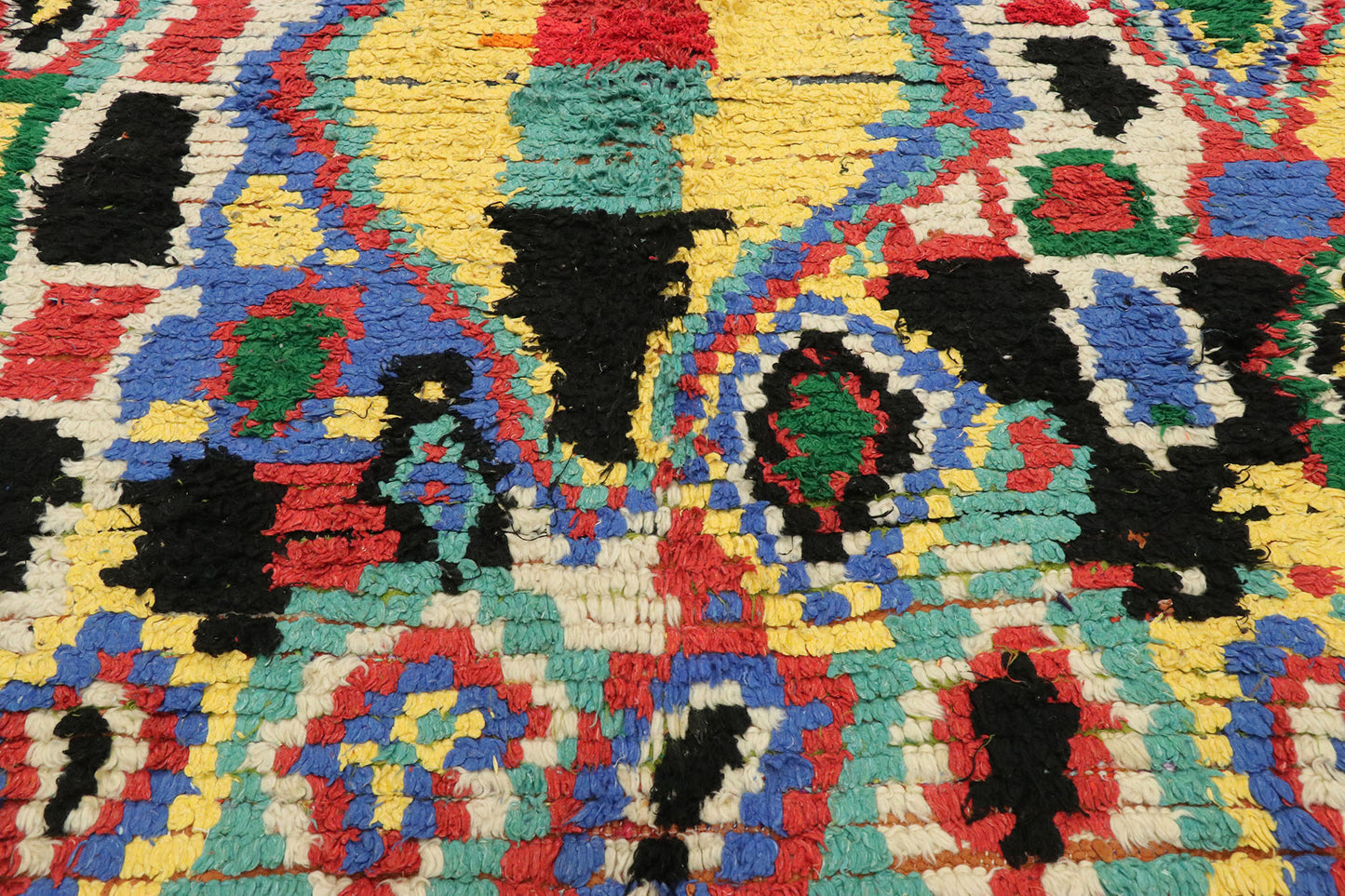 5 x 8 Vintage Moroccan Azilal Rug 20099