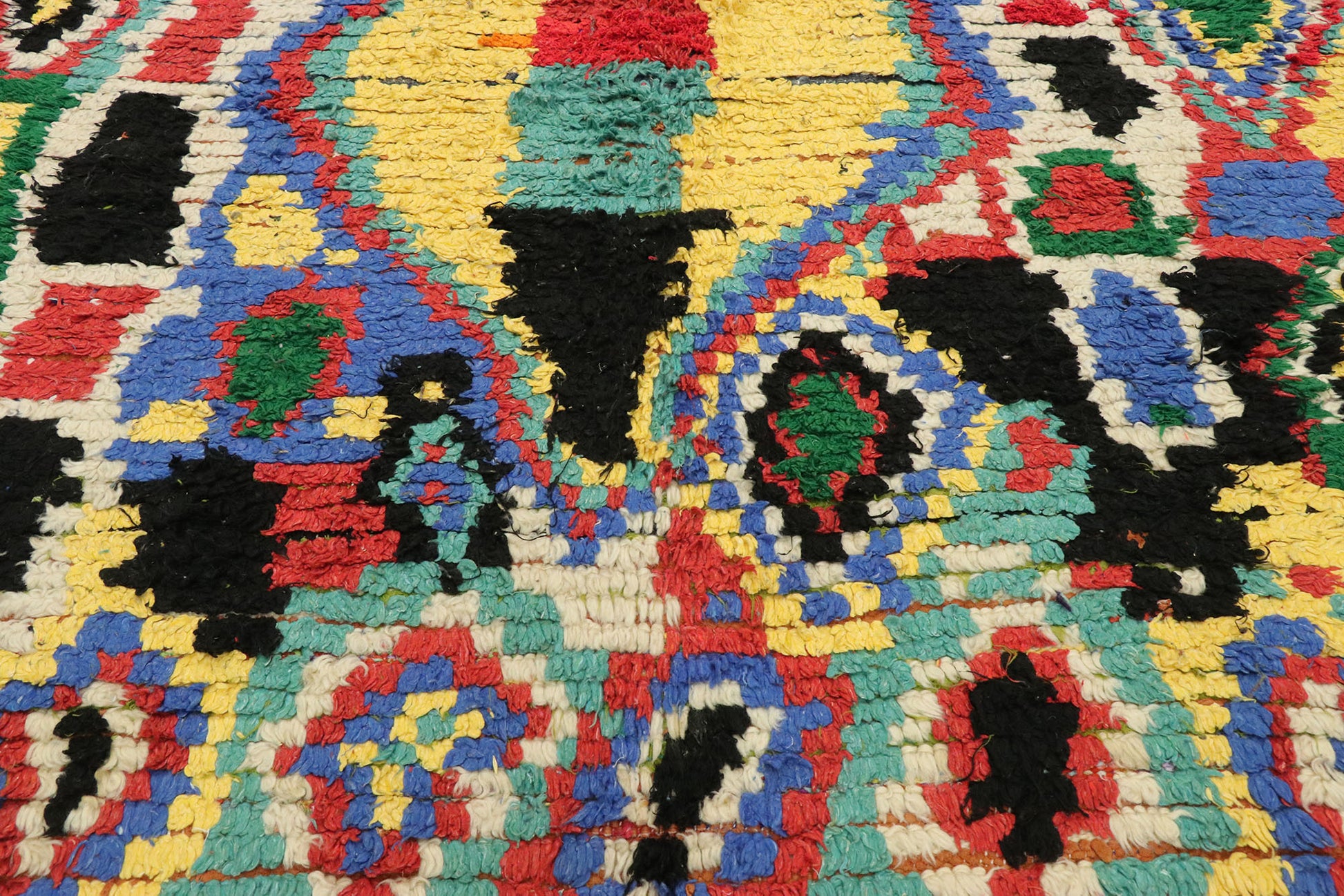 5 x 8 Vintage Moroccan Azilal Rug 20099
