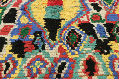 5 x 8 Vintage Moroccan Azilal Rug 20099