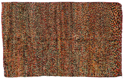 5 x 8 Vintage Moroccan Rug 20101