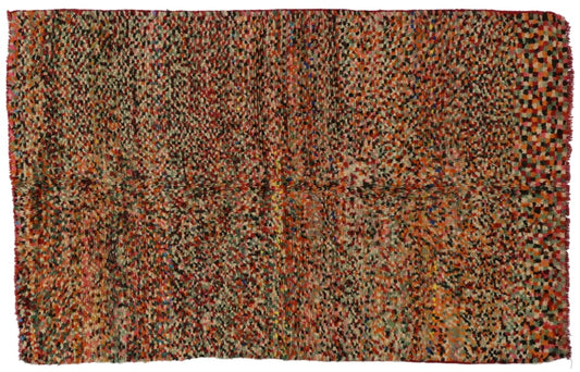 5 x 8 Vintage Moroccan Rug 20101