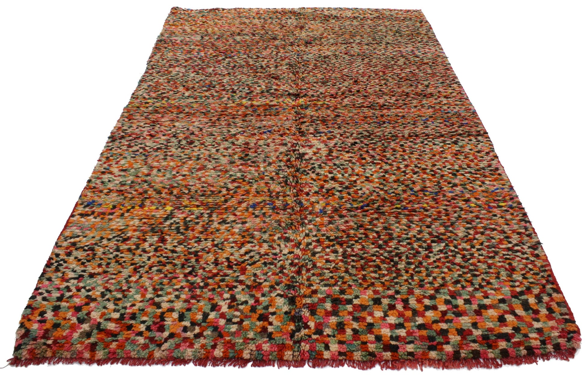 5 x 8 Vintage Moroccan Rug 20101