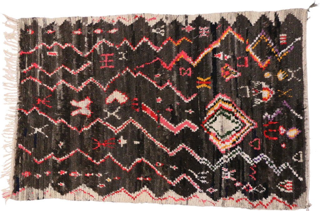 5 x 7 Vintage Moroccan Rug 20102