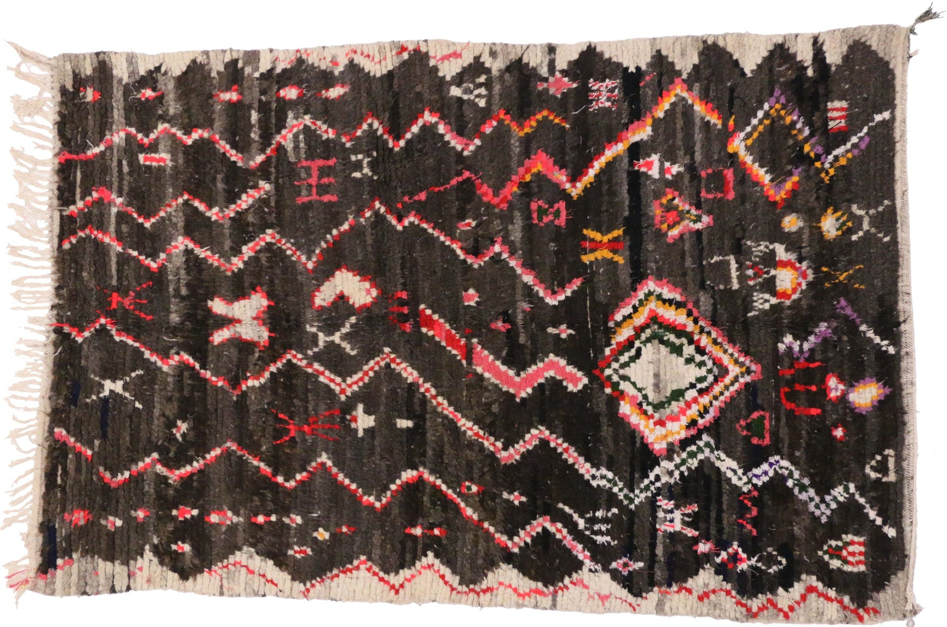 5 x 7 Vintage Moroccan Rug 20102