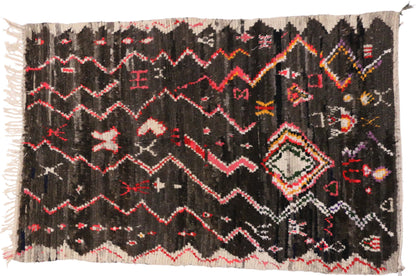 5 x 7 Vintage Moroccan Rug 20102