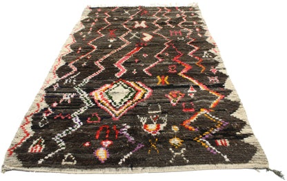 5 x 7 Vintage Moroccan Rug 20102