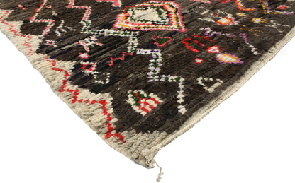 5 x 7 Vintage Moroccan Rug 20102