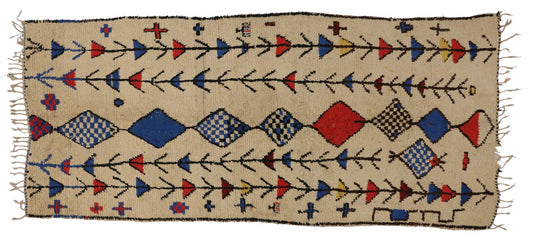 5 x 10 Antique Moroccan Rug 20103
