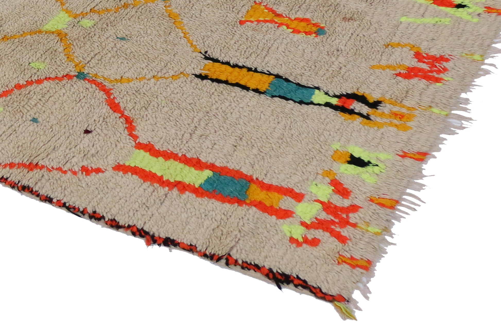 3 x 10 Vintage Moroccan Rug 20104