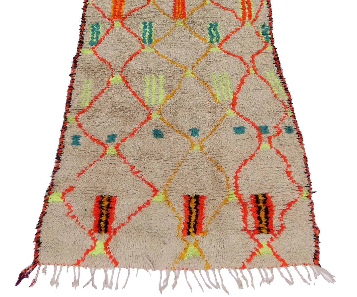 3 x 10 Vintage Moroccan Rug 20104
