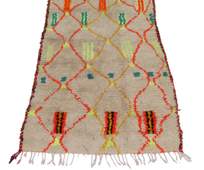 3 x 10 Vintage Moroccan Rug 20104