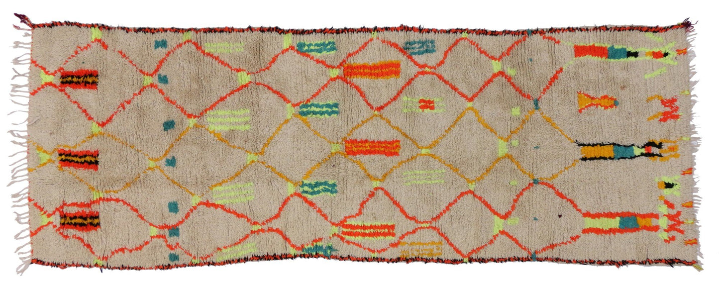 3 x 10 Vintage Moroccan Rug 20104