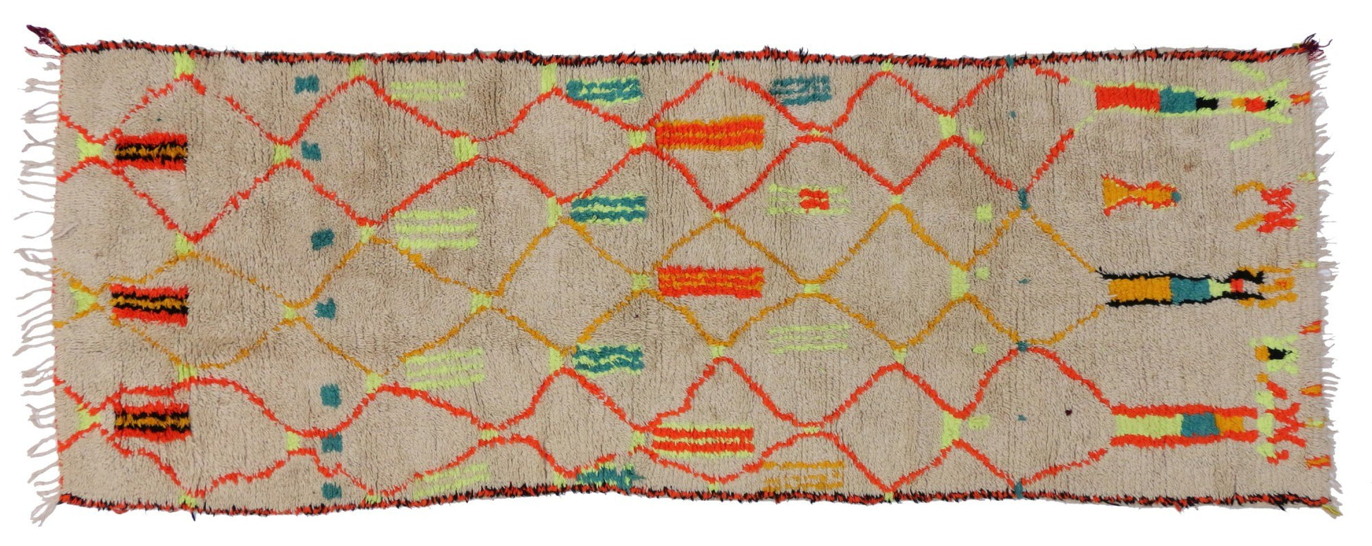 3 x 10 Vintage Moroccan Rug 20104