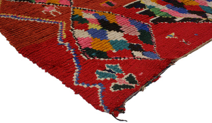 6 x 6 Vintage Moroccan Rug 20107
