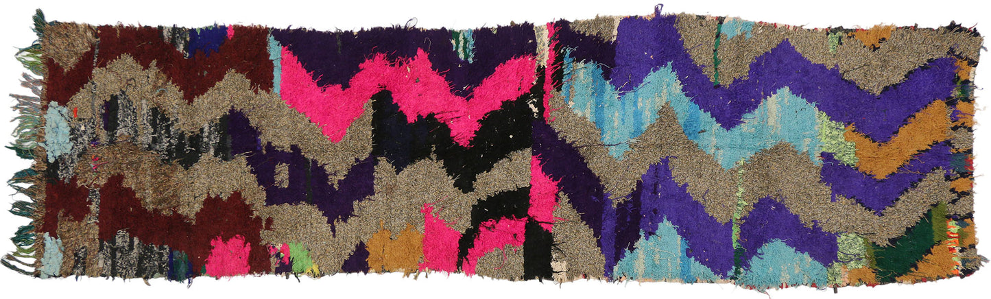 3 x 12 Vintage Moroccan Rug 20108