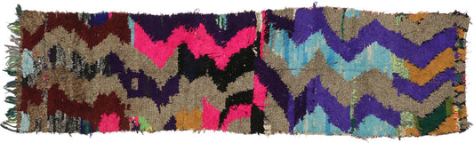 3 x 12 Vintage Moroccan Rug 20108
