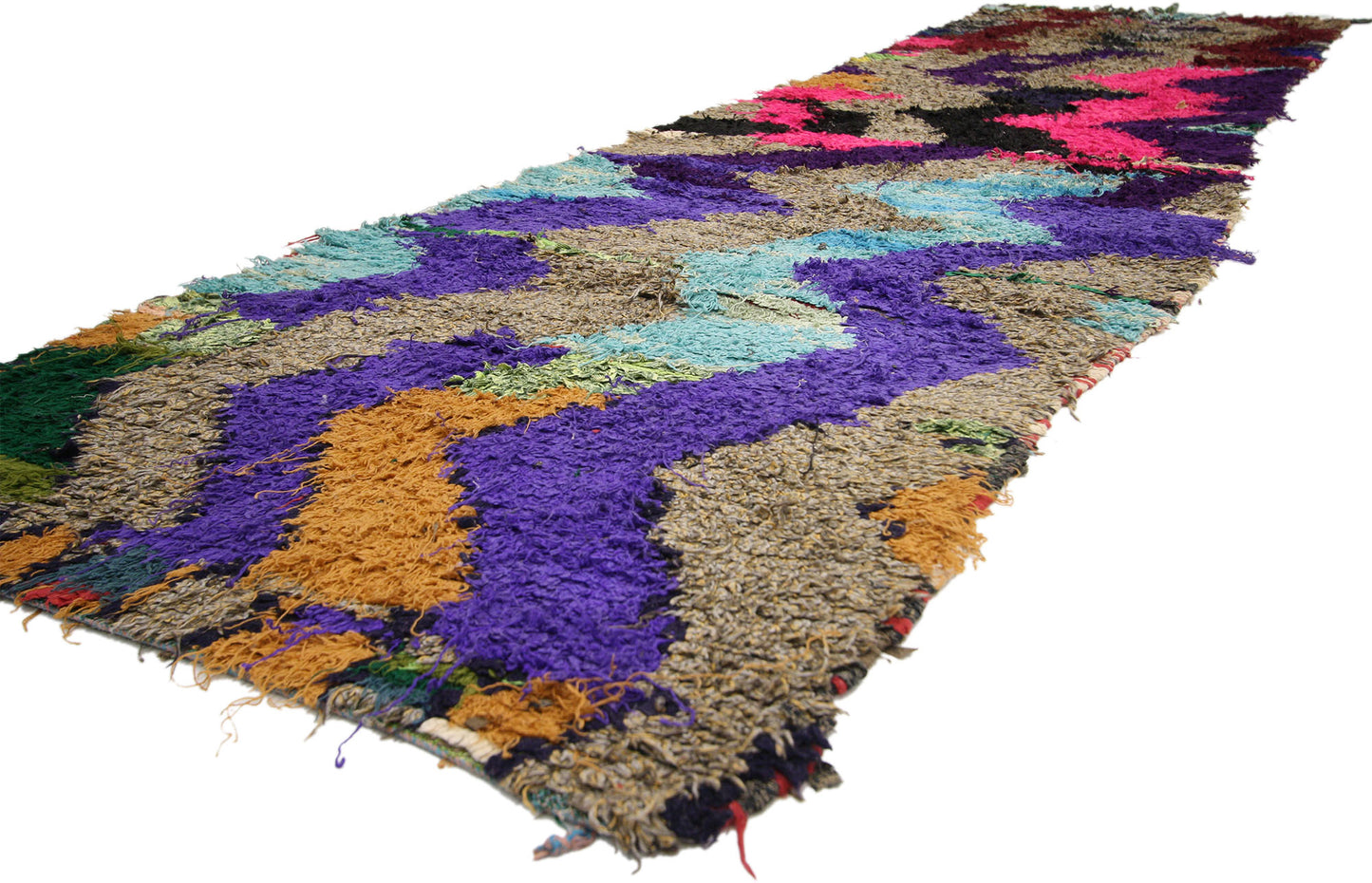 3 x 12 Vintage Moroccan Rug 20108