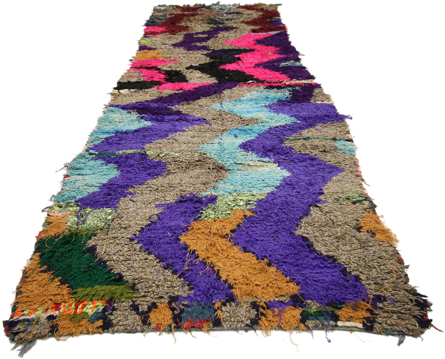 3 x 12 Vintage Moroccan Rug 20108
