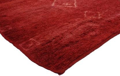 6 x 8 Vintage Berber Red Moroccan Rug 20112