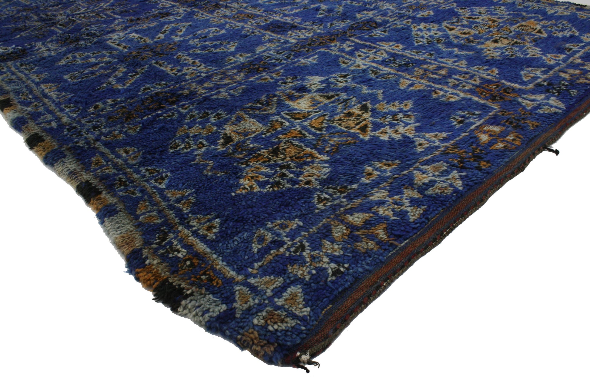 6 x 13 Vintage Moroccan Rug 20114