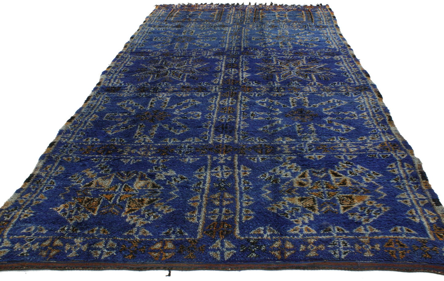 6 x 13 Vintage Moroccan Rug 20114