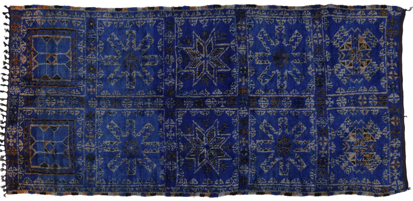 6 x 13 Vintage Moroccan Rug 20114