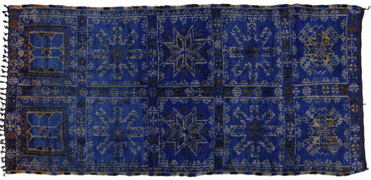 6 x 13 Vintage Moroccan Rug 20114
