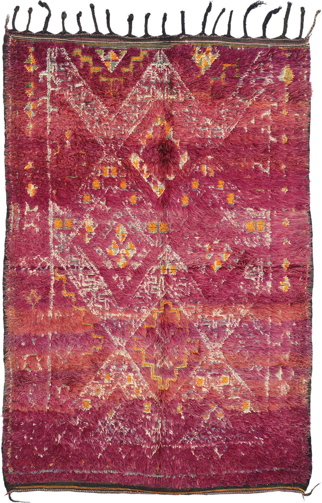 6 x 9 Vintage Moroccan Rug 20115