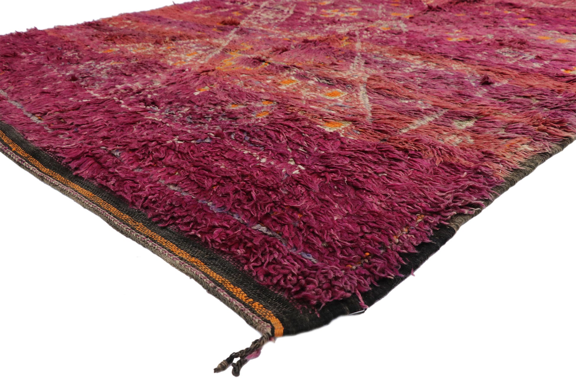 6 x 9 Vintage Moroccan Rug 20115