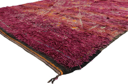 6 x 9 Vintage Moroccan Rug 20115