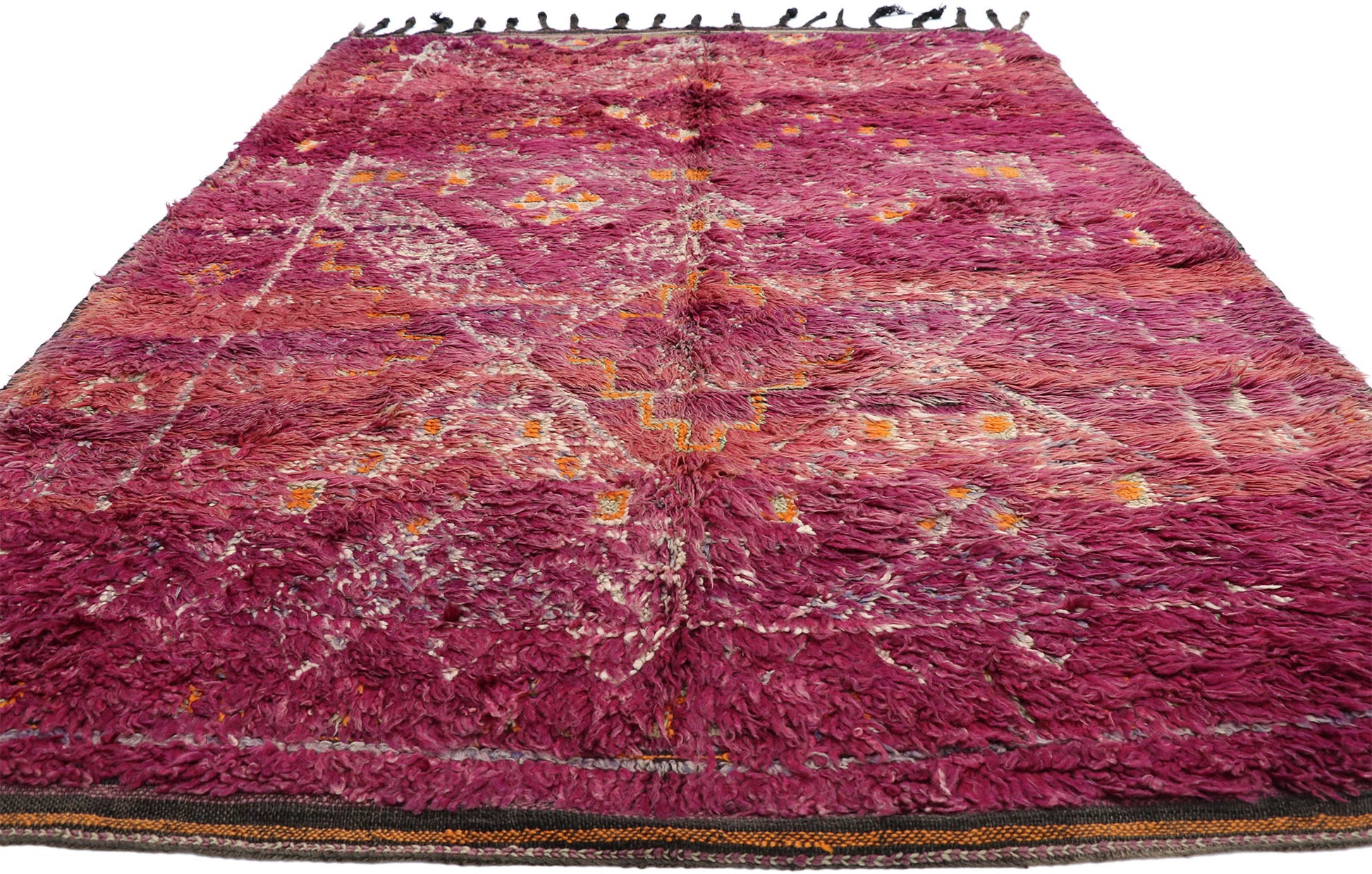 6 x 9 Vintage Moroccan Rug 20115