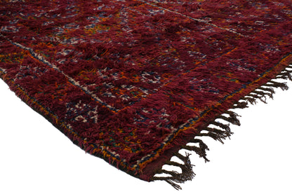 6 x 9 Vintage Moroccan Rug 20117