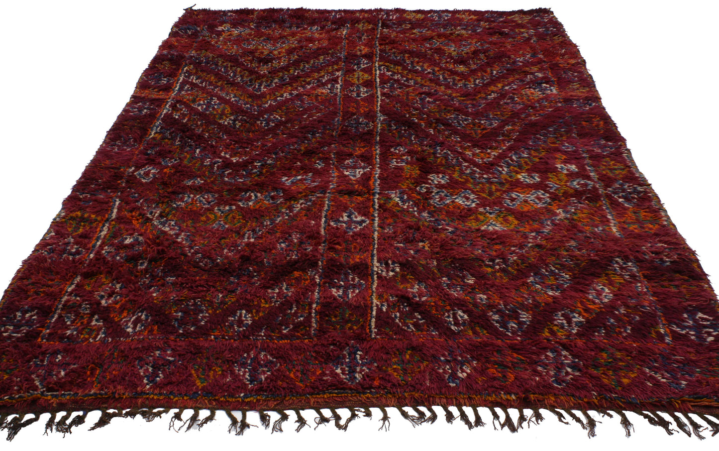 6 x 9 Vintage Moroccan Rug 20117