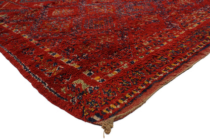 6 x 11 Vintage Moroccan Rug 20118