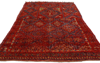 6 x 11 Vintage Moroccan Rug 20118
