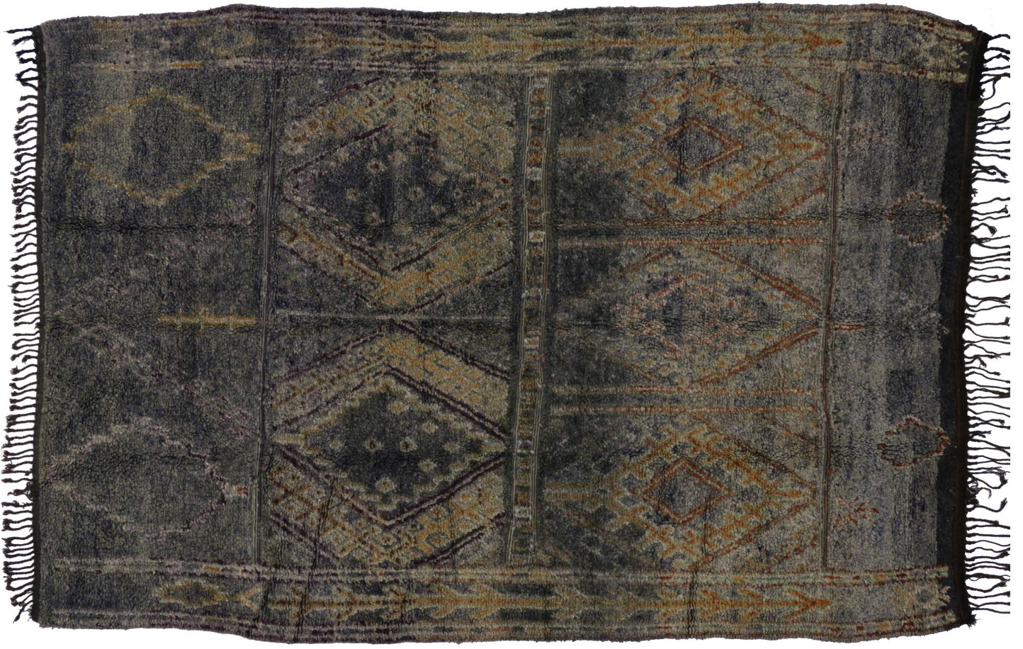 7 x 11 Vintage Moroccan Rug 20119