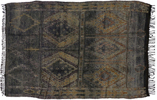 7 x 11 Vintage Moroccan Rug 20119