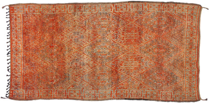 7 x 13 Vintage Moroccan Rug 20120