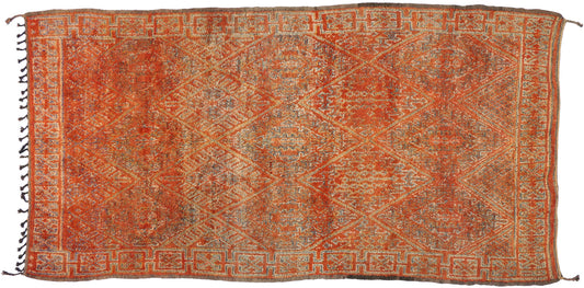 7 x 13 Vintage Moroccan Rug 20120
