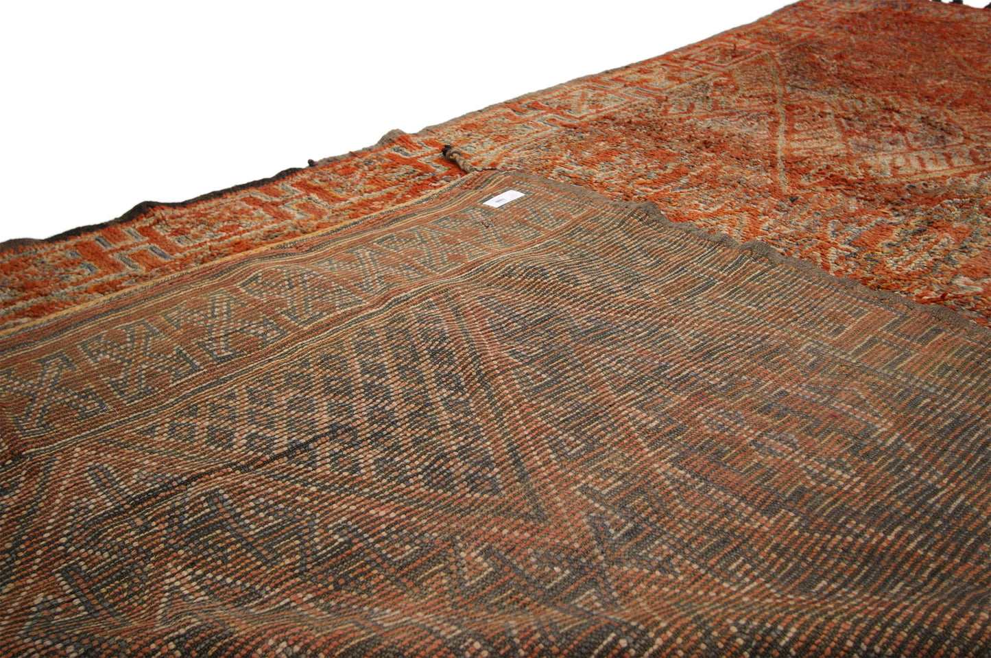 7 x 13 Vintage Moroccan Rug 20120