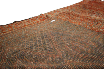 7 x 13 Vintage Moroccan Rug 20120