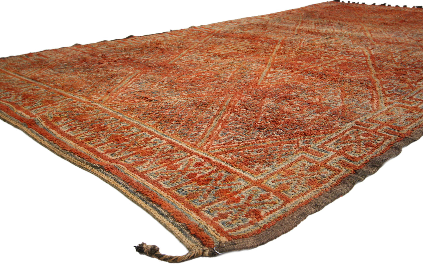 7 x 13 Vintage Moroccan Rug 20120