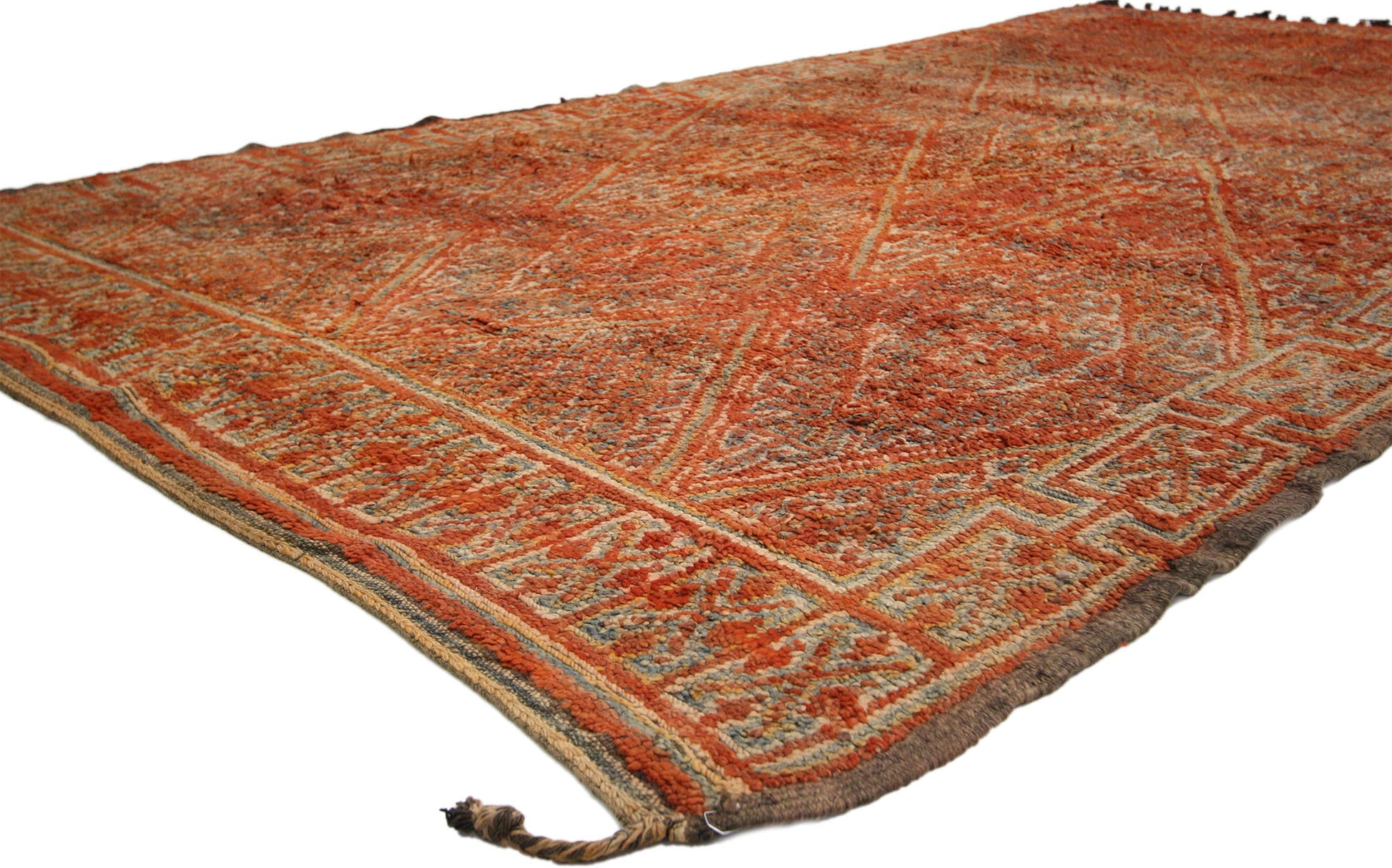 7 x 13 Vintage Moroccan Rug 20120