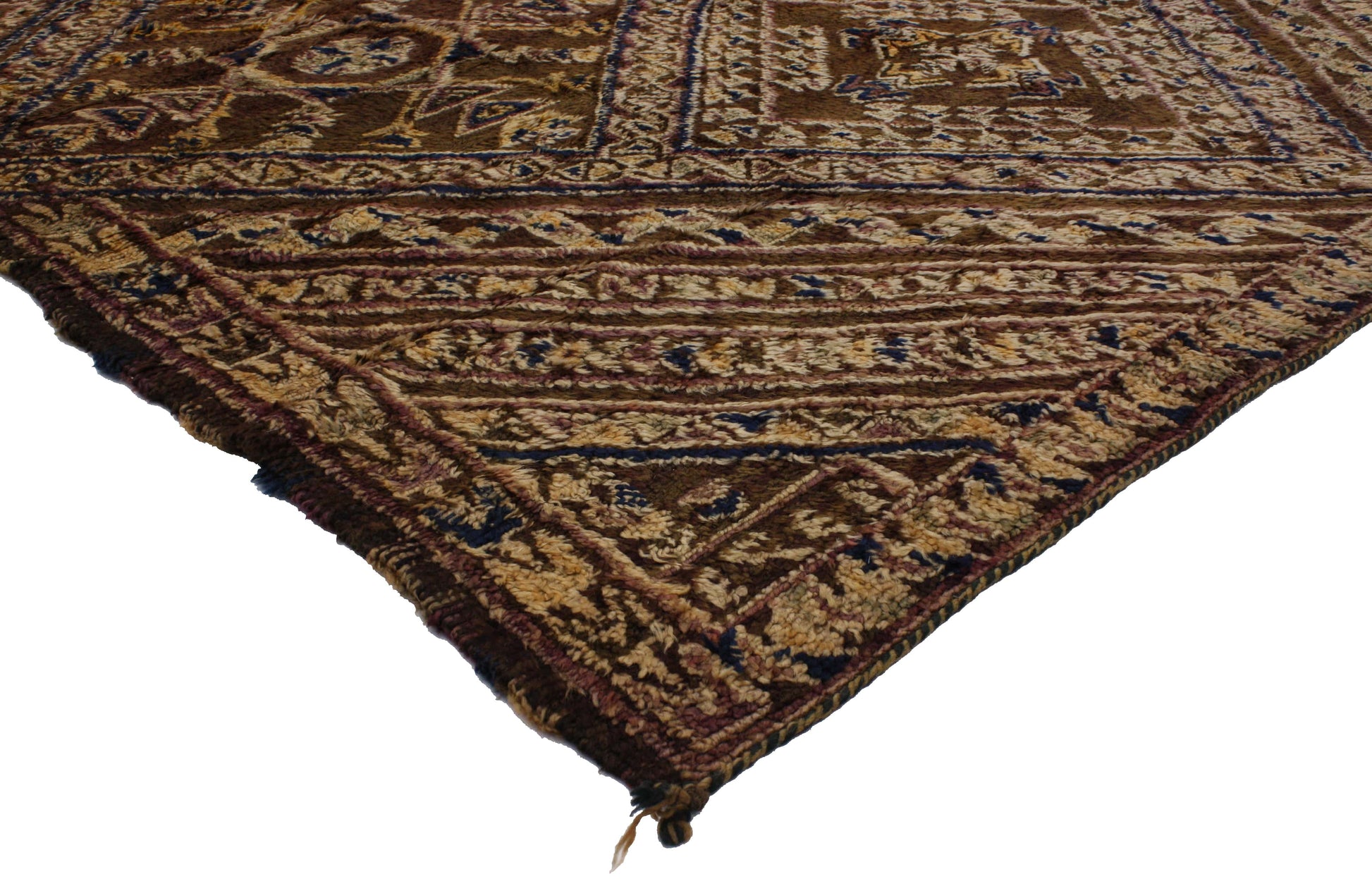 6 x 8 Vintage Moroccan Rug 20121