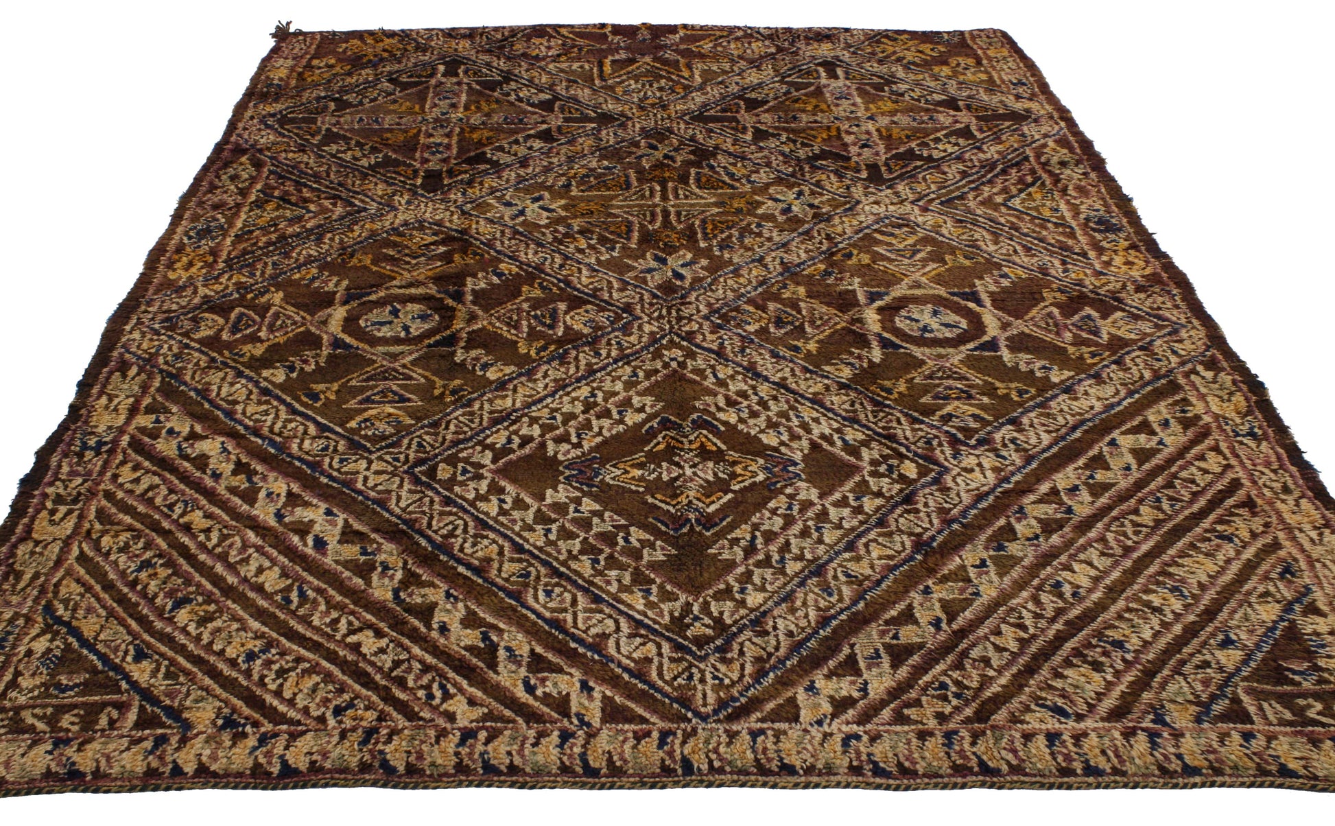 6 x 8 Vintage Moroccan Rug 20121