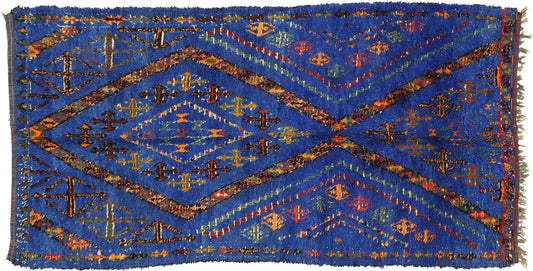 6 x 11 Vintage Moroccan Rug 20122