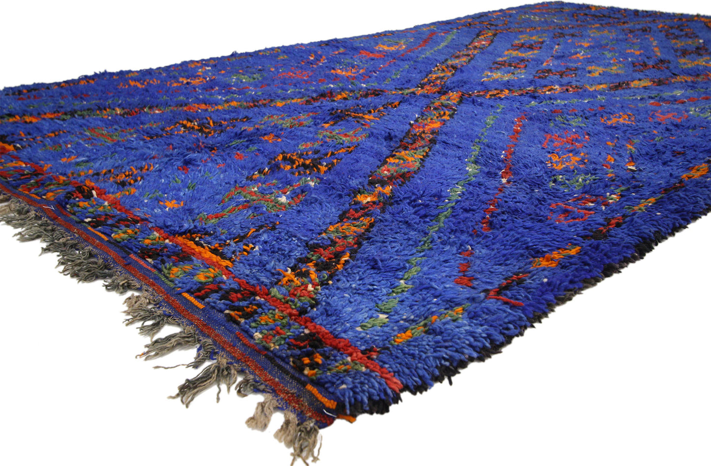 6 x 11 Vintage Moroccan Rug 20122