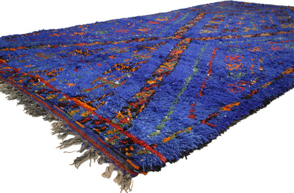 6 x 11 Vintage Moroccan Rug 20122